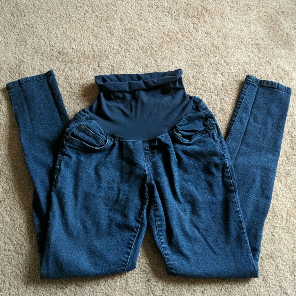 Maternity jeans